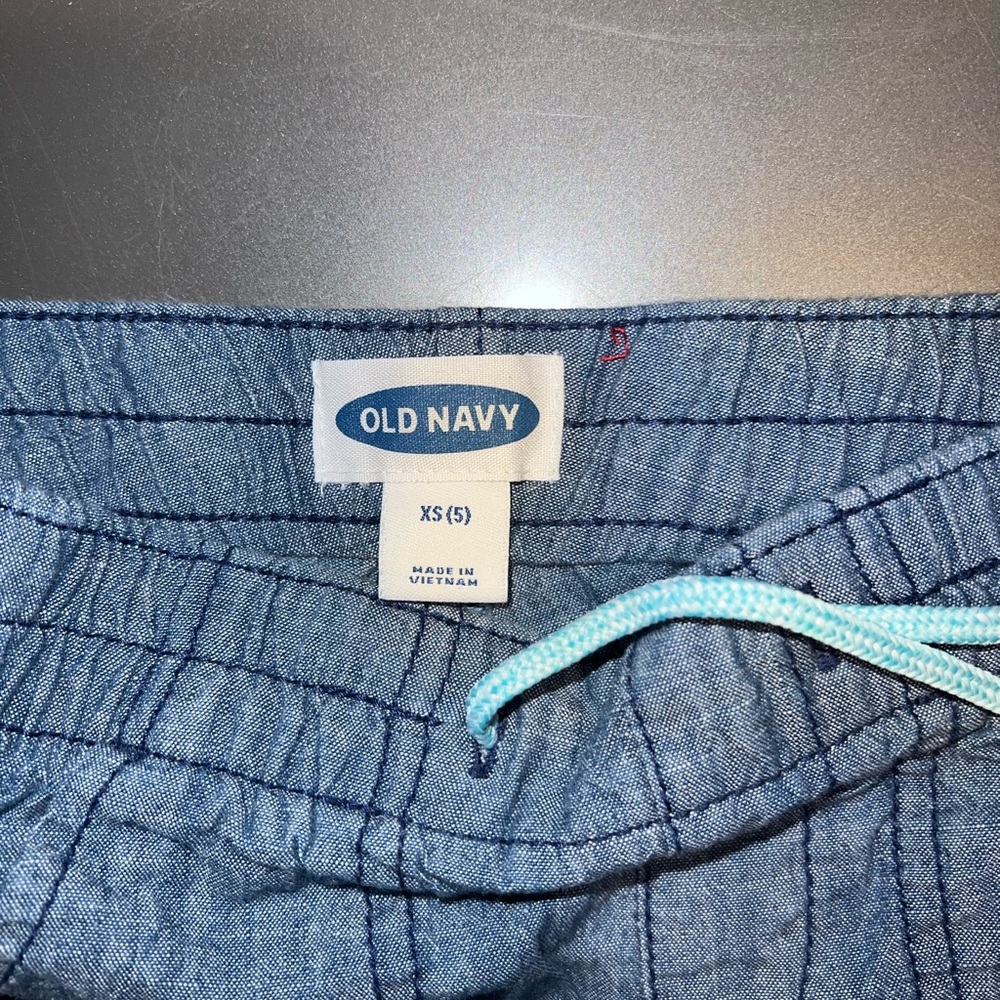 2 Pairs Girls Shorts Size 5 - Picture 4 of 5